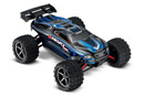 Traxxas E-Revo VXL Безщіткова 4WD 1:16 2,4 ГГц RTR версія (TRX7107 синій)