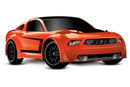 Traxxas Ford Mustang Boss 302 VXL 4WD 1:16 EP 2.4Ghz RTR версія (TRX7304 помаранчевий)