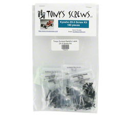 Набор болтов Tony's Screws Kyosho Lazer ZX-5 Screw Kit (TSK-ZX5)