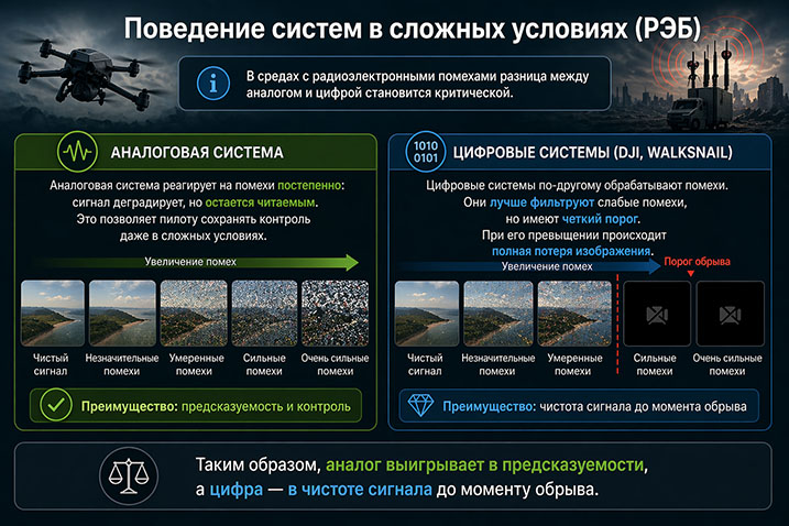 Цифра или аналог для FPV в 2026 году