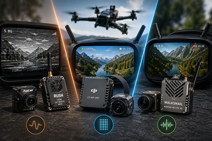 Цифра або аналог для FPV у 2026 році