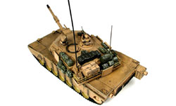 Радиоуправляемый танк Hobby М1А2 ABRAMS 1/16 (0817)