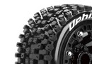 Колесо 1/16 Truggy Louise ST-UPHILL Soft Black (2шт.)