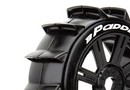 Колесо 1/8 Buggy Louise B-PADDLE Soft Black (2шт.) Колесо 1/8 Buggy Louise B-PADDLE Soft Black (2шт.)