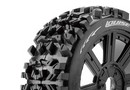 Колесо 1/8 Buggy Louise B-PIONEER Soft Black (2шт.) Колесо 1/8 Buggy Louise B-PIONEER Soft Black (2шт.)