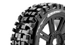 Колесо 1/8 Buggy Louise B-ULLDOZE Soft Black (2шт.) Колесо 1/8 Buggy Louise B-ULLDOZE Soft Black (2шт.)