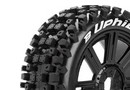 Колесо 1/8 Buggy Louise B-UPHILL Soft Black (2шт.) Колесо 1/8 Buggy Louise B-UPHILL Soft Black (2шт.)