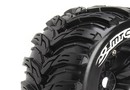 Колесо 1/8 Monster Louise MT-CYCLONE Sport (1/2 Offset) Black (2шт.)