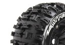 Колесо 1/8 Monster Louise MT-PIONEER Sport (1/2 Offset) Чорний (2шт.)