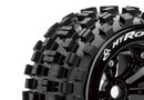 Колесо 1/8 Monster Louise MT-ROCK Sport (1/2 Offset) Black (2шт.)
