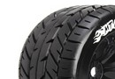 Колесо 1/8 Monster Louise MT-ROCKET Sport (1/2 Offset) Black (2шт.)