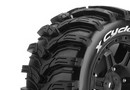 Колесо 1/5 Traxxas X-MAXX Louise X-CYCLONE (MFT) Чорний (2шт.)