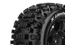 Колесо 1/5 Traxxas X-MAXX Louise X-UPHILL (MFT) Чорний (2шт.)