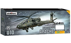 Вертолет UDIRC Apache 330 мм 2,4 GHz (RTF Version) (U10)