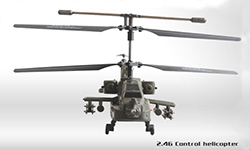 Вертолет UDIRC Apache 330 мм 2,4 GHz (RTF Version) (U10)