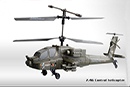 Вертоліт UDIRC Apache 330 мм 2,4 GHz (RTF Version) (U10)