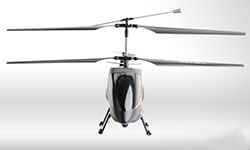 Вертоліт UDIRC U12 750 мм 2,4 GHz (Metal RTF Version) (U12)
