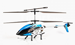 Вертолет UDIRC U16 480 мм 2,4 ГГц (Blue Metal RTF Version) (U16 Blue)