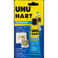 Клей для жорстких пластиків UHU Hart 35гр. (U40936)