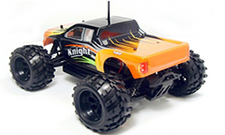 HSP Knight Off-Road Truck 4WD 1:18 EP (Fire RTR Version) (HSP94806 Fire)