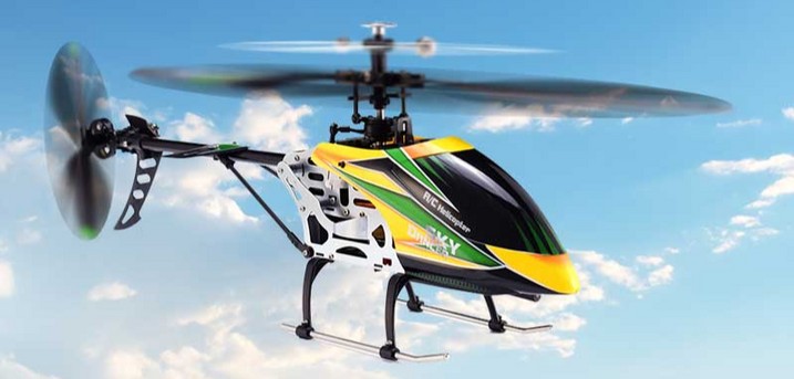 Egofly LT-712 Hawkspy - вертолет на радиоуправлении с видеокамерой и флеш-картой