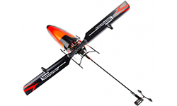 Вертоліт 3D WL Toys V922 FBL 2.4GHz (помаранчевий)