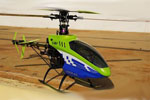 Вертолет Belt-CP V2 RTF Green 2,4Ghz (Esky, EK1H-E602GA)