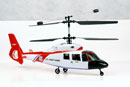 Вертолет E-Sky Dauphin красно-белый 2.4Ghz RTF Mode2 (000008 Red-White)