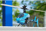Вертолет Honey Bee King3 Blue RTF 2,4 ГГц (Esky, 000016 Blue)