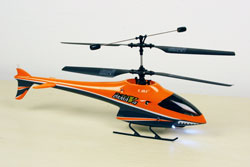 Вертолет LamaV4 оранжево-сірий RTF 2,4 ГГц (Esky, 000146)