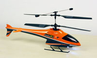  rc вертоліт LamaV4 Orange-Grey 