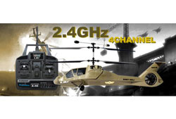Вертолет Comanche Khaki RTF 2,4 ГГц (Esky, EK1H-E302AA)