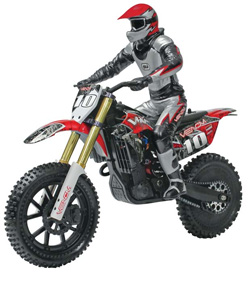 Мотоцикл VMX 450 RTR Dirtbike 1/4, 2,4 ГГц червоний (Venom, VNR0396)