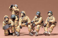 Военные модели - пехота и солдатики