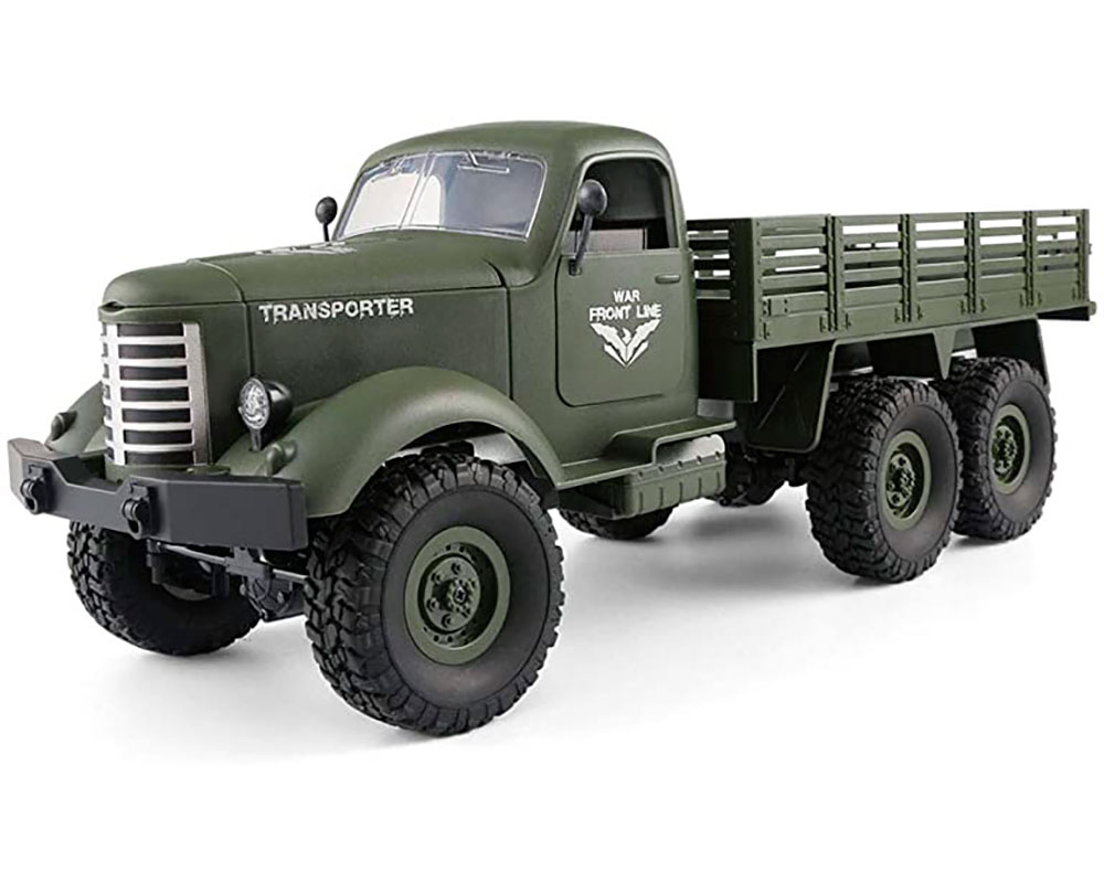 Военный грузовик JJRC Q60 (зеленый)