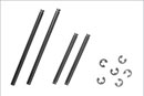 Комплект осей важелів передньої підвіски для автомоделі 10-го масштабу серії FW-05S. (Kyosho, VS055)