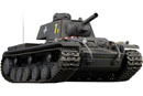 Танк VSTANK PRO німецький Pz.753 (r) 1:24 Airsoft (сіра версія RTR) (VSTank, A03102632)