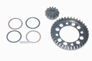Steel Bevel Gear Set (37T) (Kyosho, VSW025)