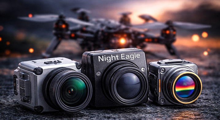 Вибір FPV камери для денних та нічних польотів