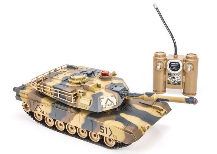 моделі танків на радіокеруванні