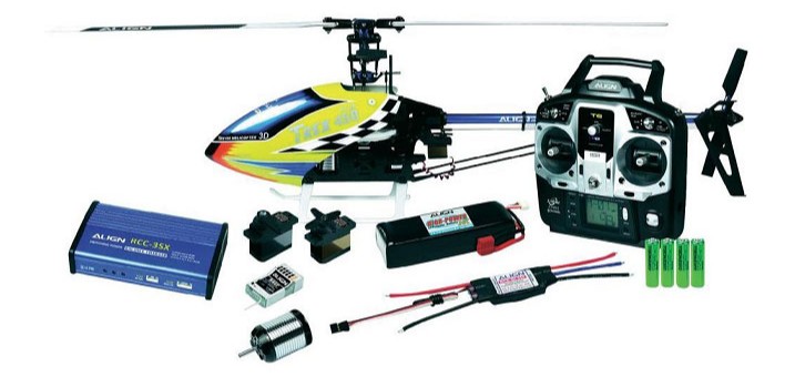 аппаратура управления радиоуправляемого вертолета