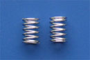 Задня пружина (4.5x1.6) сріблястого кольору (Kyosho, VZ073-4516)