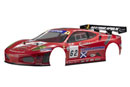 Корпус автомоделі FERRARI 575GTC GPC SPORT масштабу 1/10 на автомодель KYOSHO серії FAZER. (Kyosho, VZB010)