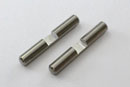 64 Titanium Bevel Shaft (RRR/FW05/777/2pc ) (Kyosho, VZW211)