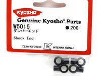Shock Ends (4) (Kyosho, W5015)