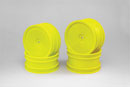Диски 1:10 OFF ROAD (2шт.), 30мм, діаметр 56мм, жовті (Kyosho, W5026)