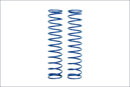 Пружины для амортизаторов. Синего цвета.  (Kyosho, W5183-72)