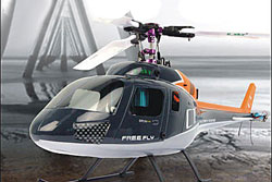 Вертолет E-SKY Honey Bee CT S-Rotor 3x-лопастной 2.4GHz (E-SKY, 002850)