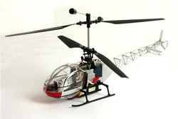 Вертолёт Dragonfly HM 5-4, RTF 35MHZ MODE 2, электро, L=425mm (Walkera, T0509.35M2)