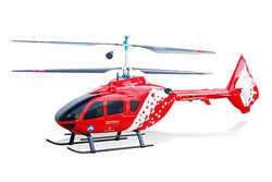 Вертоліт Walkera Lama-400EC135 (метал) 2.4GHz RTF (Lama-400EC135)